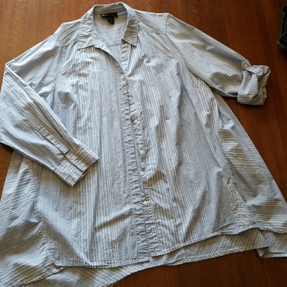 Lane Bryant Tops - LANE Bryant button down Tunic